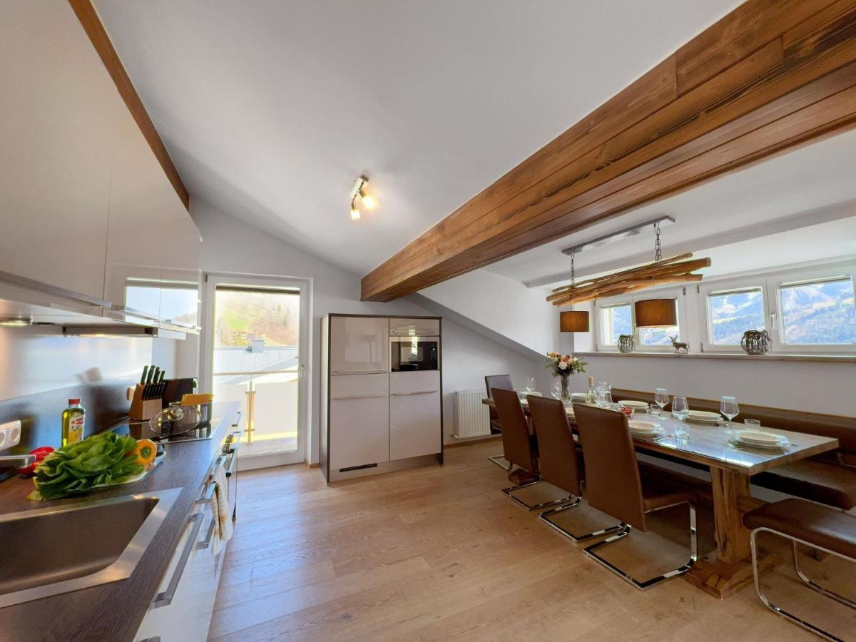 Premium Apartment In Piesendorf Near Ski Area Exterior foto