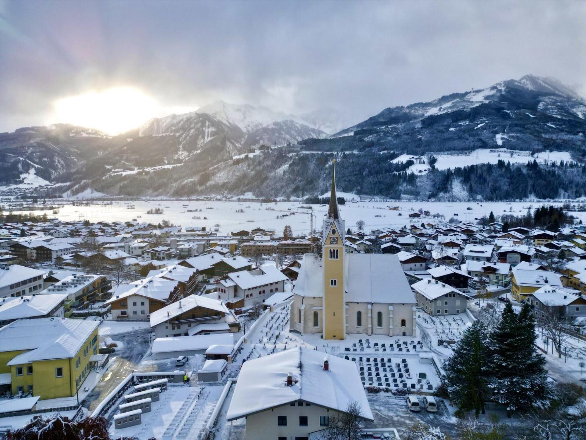 Premium Apartment In Piesendorf Near Ski Area Exterior foto
